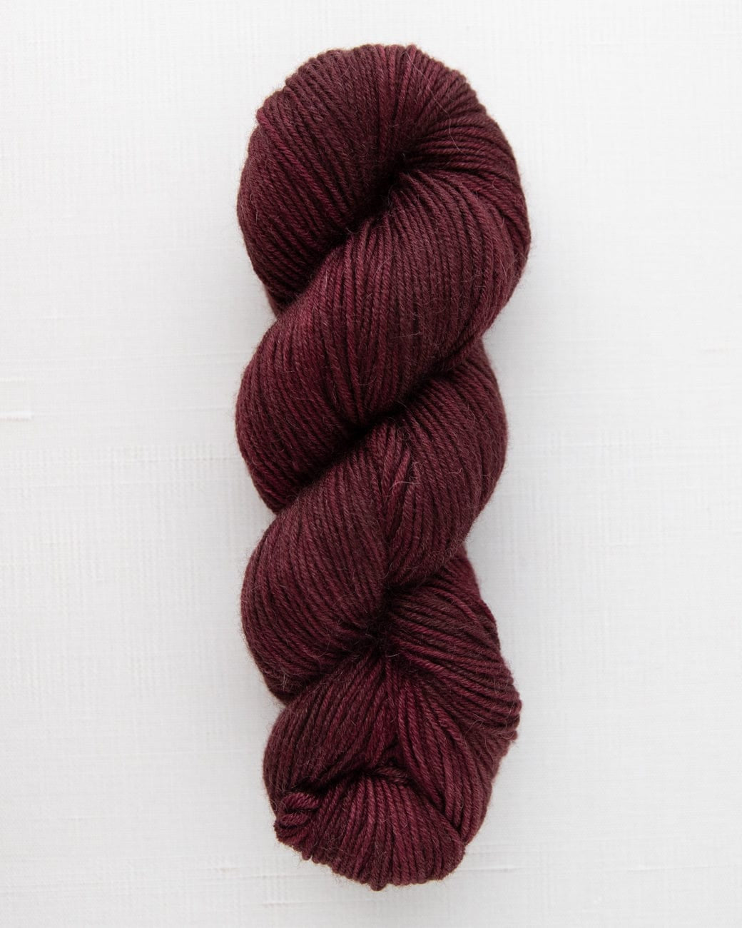 SweetGeorgia Yarns DK Yarns Black Plum Mohair Silk DK