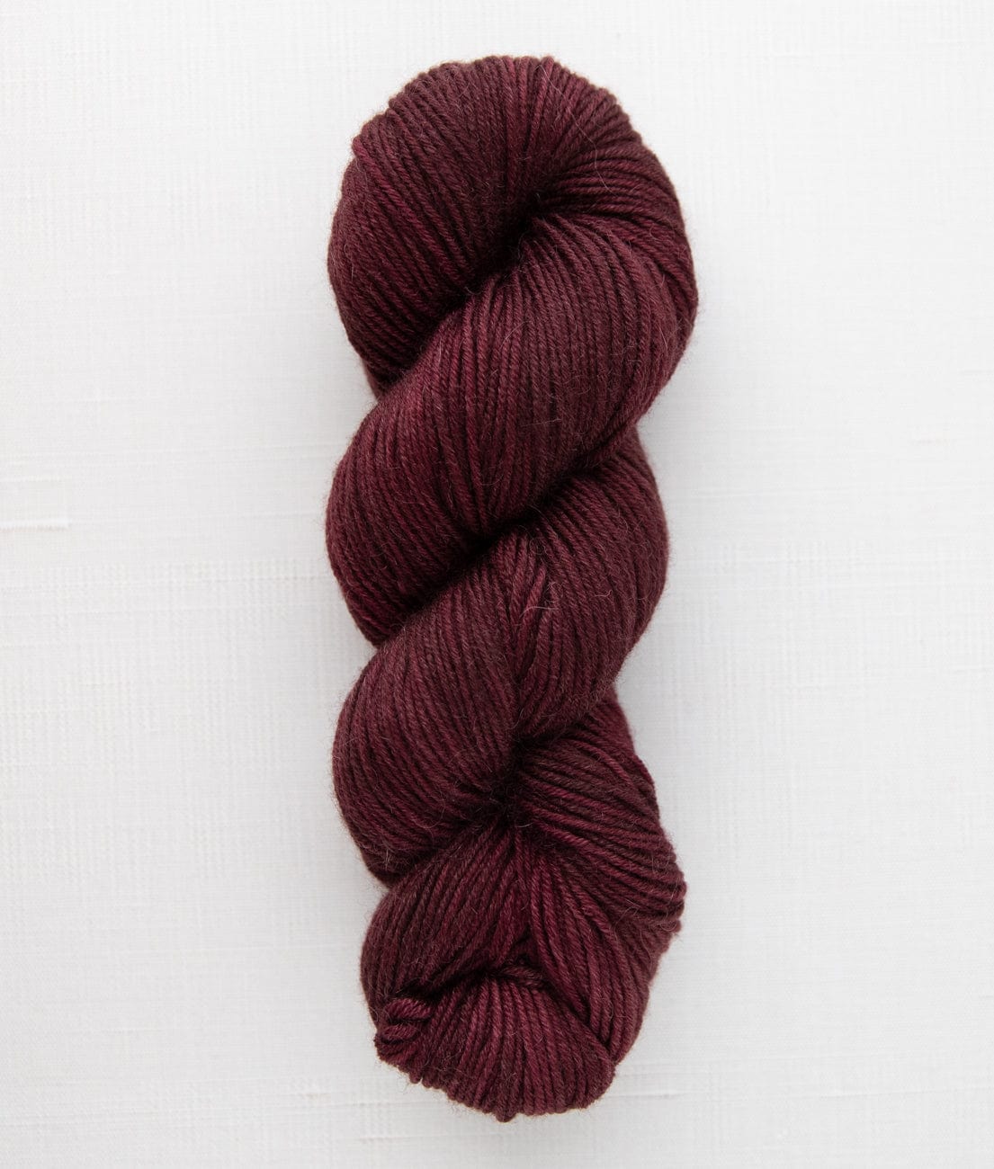 SweetGeorgia Yarns DK Yarns Black Plum Mohair Silk DK