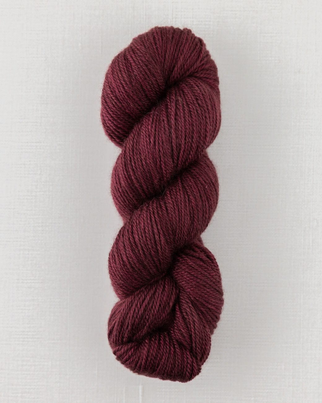 SweetGeorgia Yarns DK Yarns Black Plum Trifecta DK