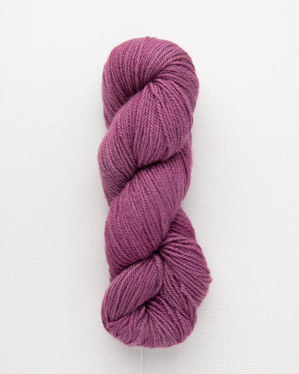 SweetGeorgia Yarns DK Yarns Black Raspberry BFL+Silk DK