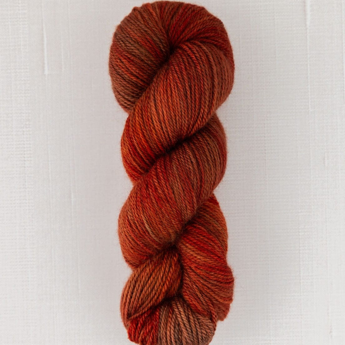 SweetGeorgia Yarns DK Yarns Campfire Trifecta DK