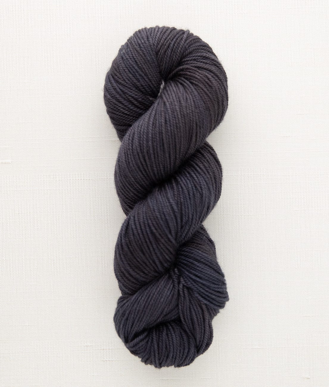 SweetGeorgia Yarns DK Yarns Charcoal Superwash DK