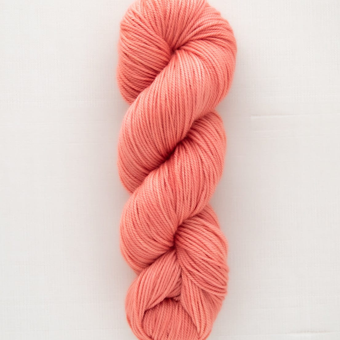 SweetGeorgia Yarns DK Yarns Grapefruit Superwash DK