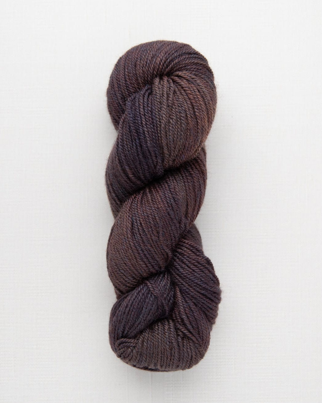 SweetGeorgia Yarns DK Yarns Hickory Smoke BFL+Silk DK
