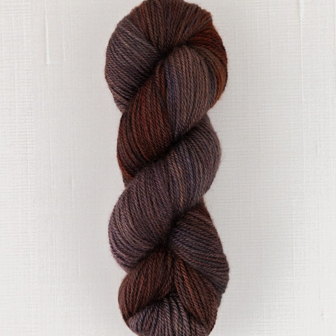 SweetGeorgia Yarns DK Yarns Hickory Smoke Trifecta DK