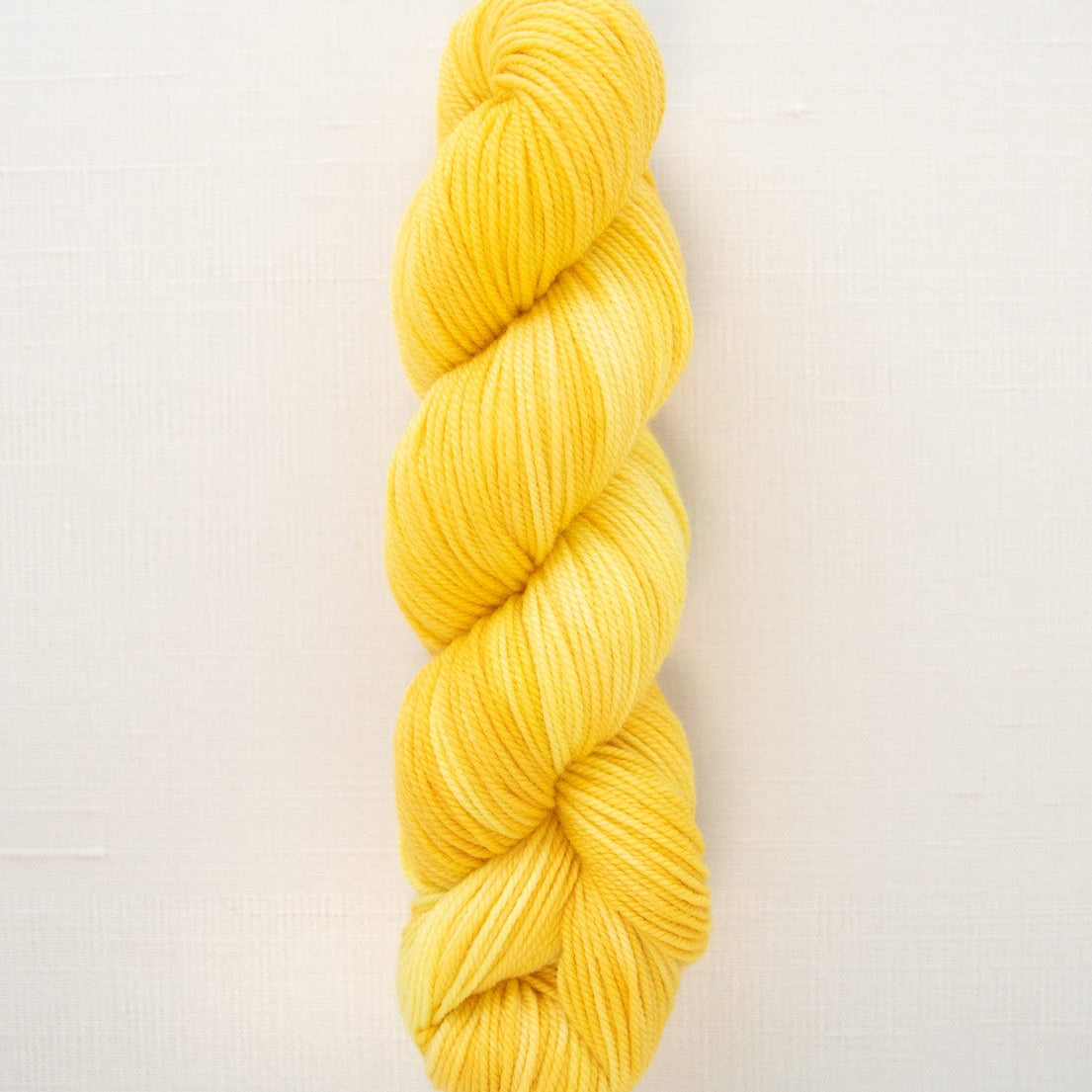 SweetGeorgia Yarns DK Yarns Lemon Curd Superwash DK