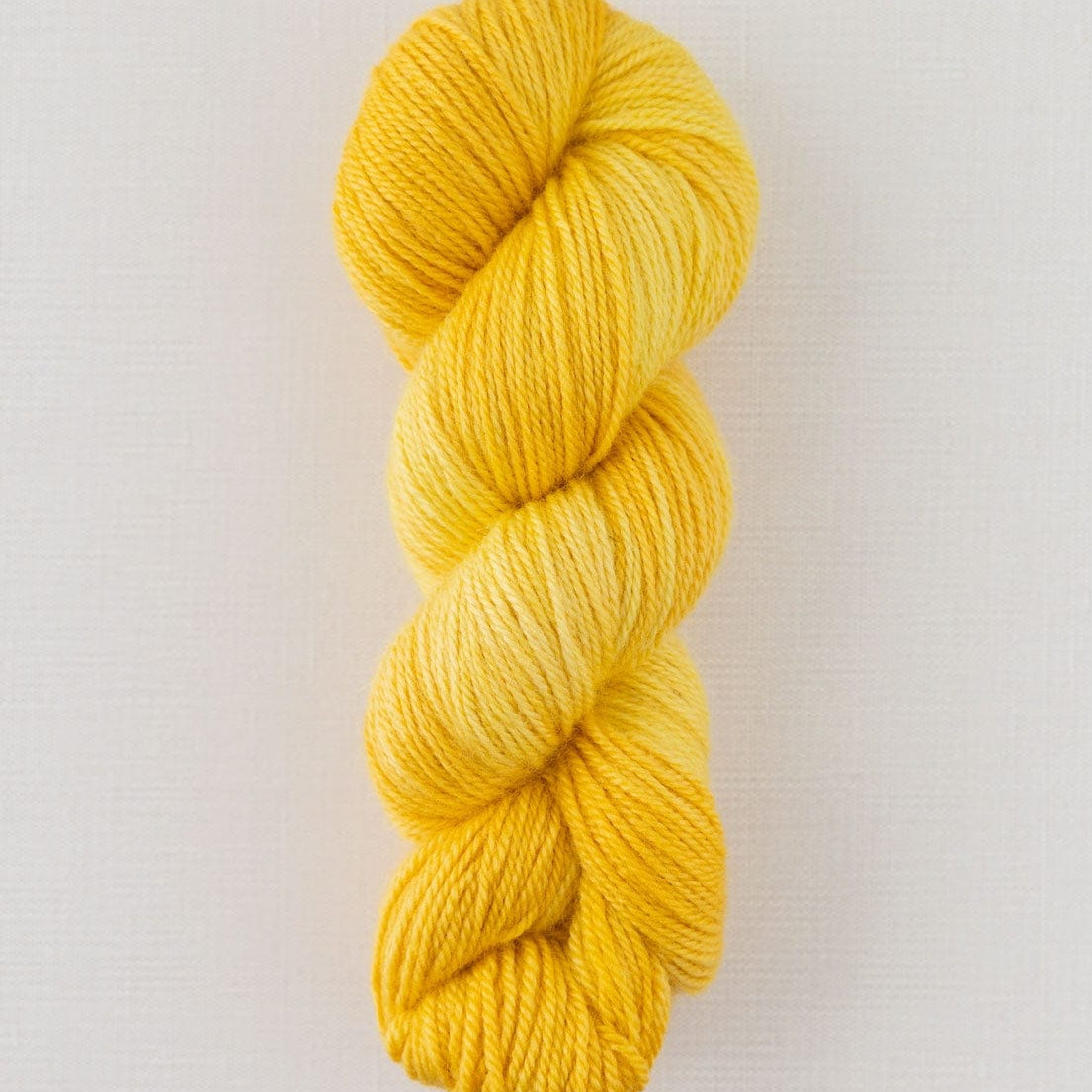 SweetGeorgia Yarns DK Yarns Lemon Curd Trifecta DK