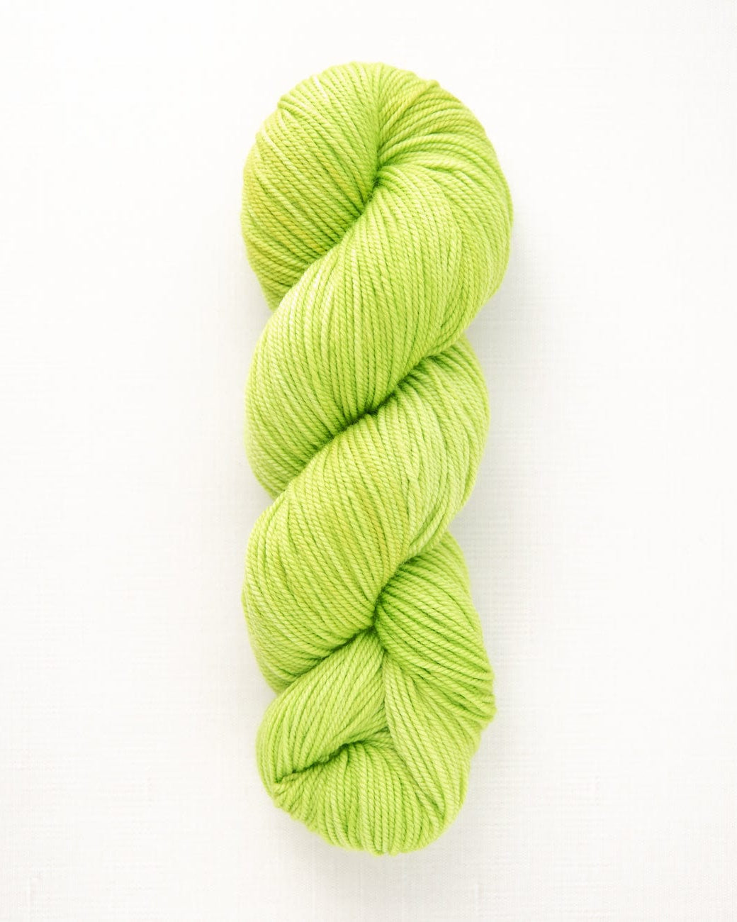 SweetGeorgia Yarns DK Yarns Lime Superwash DK