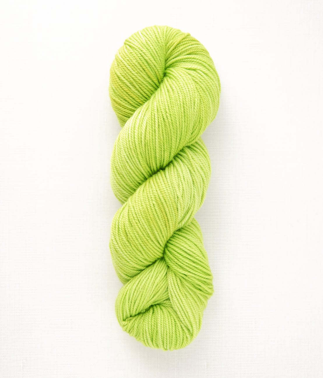 SweetGeorgia Yarns DK Yarns Lime Superwash DK