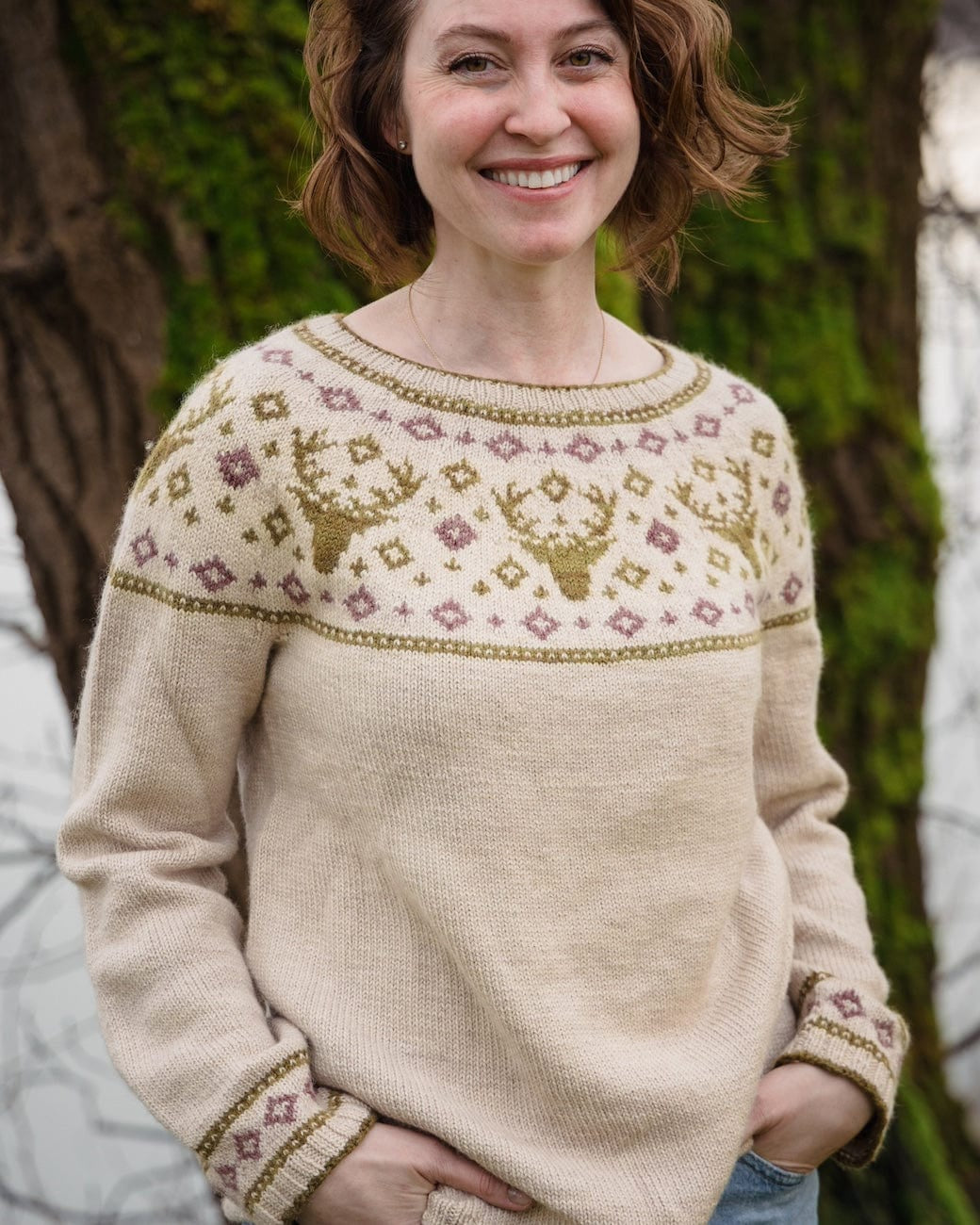 SweetGeorgia Yarns DK Yarns O'Deery Me Yarn Set