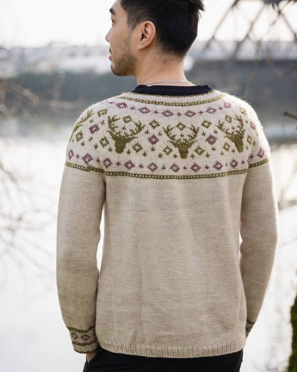 SweetGeorgia Yarns DK Yarns O'Deery Me Yarn Set