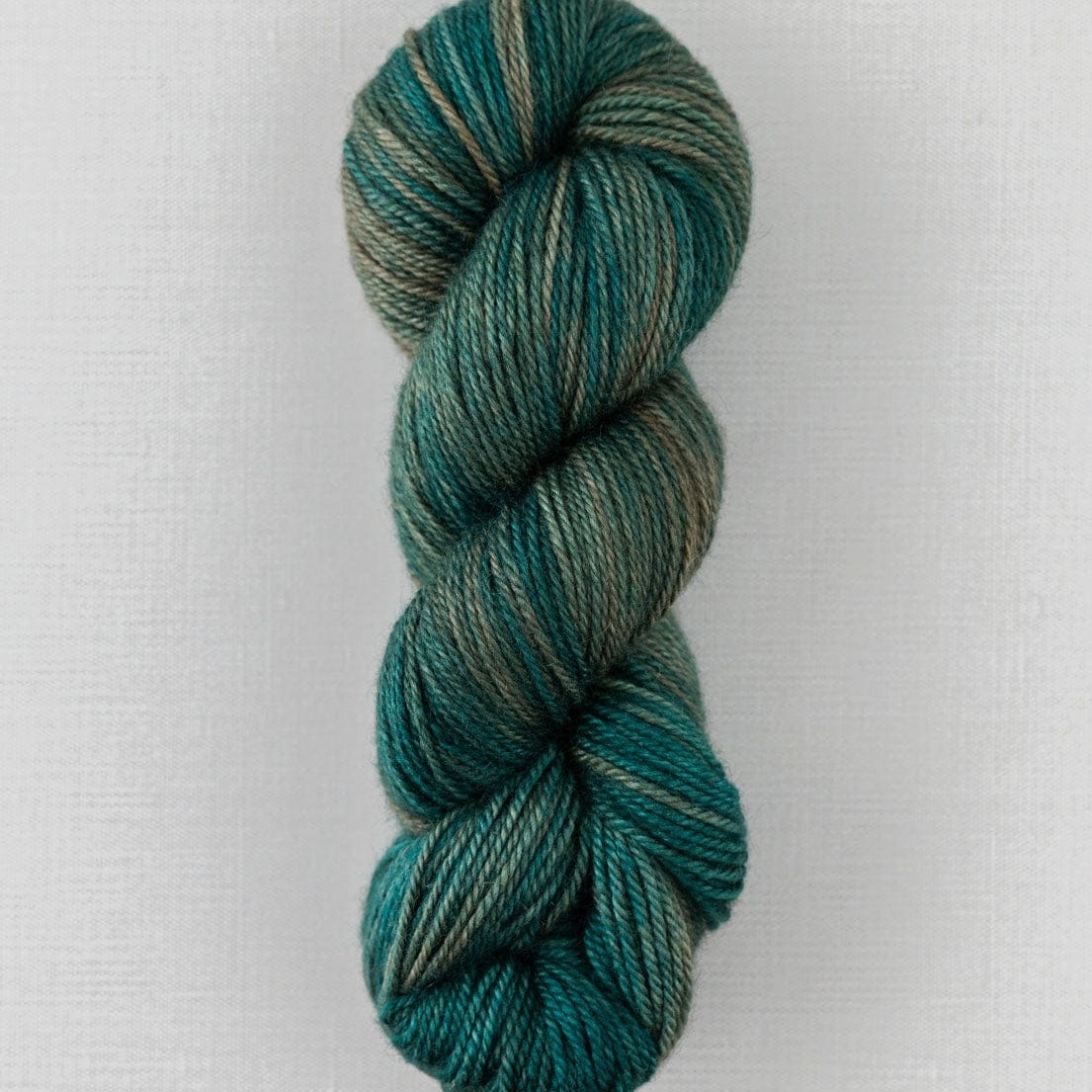 SweetGeorgia Yarns DK Yarns Pine Tree Trifecta DK