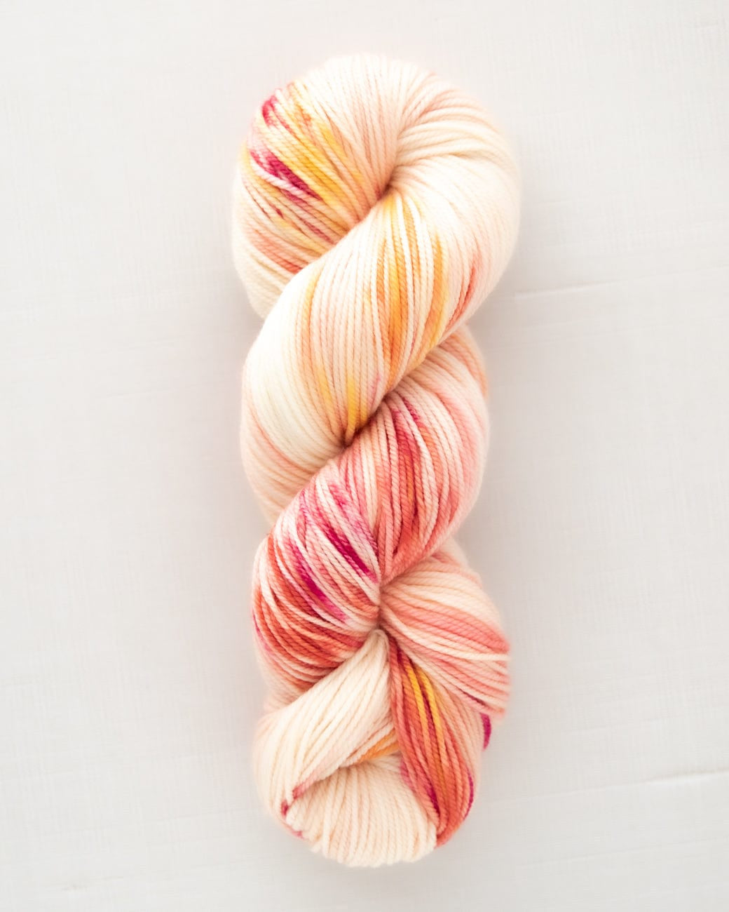 SweetGeorgia Yarns DK Yarns Rose Day Superwash DK