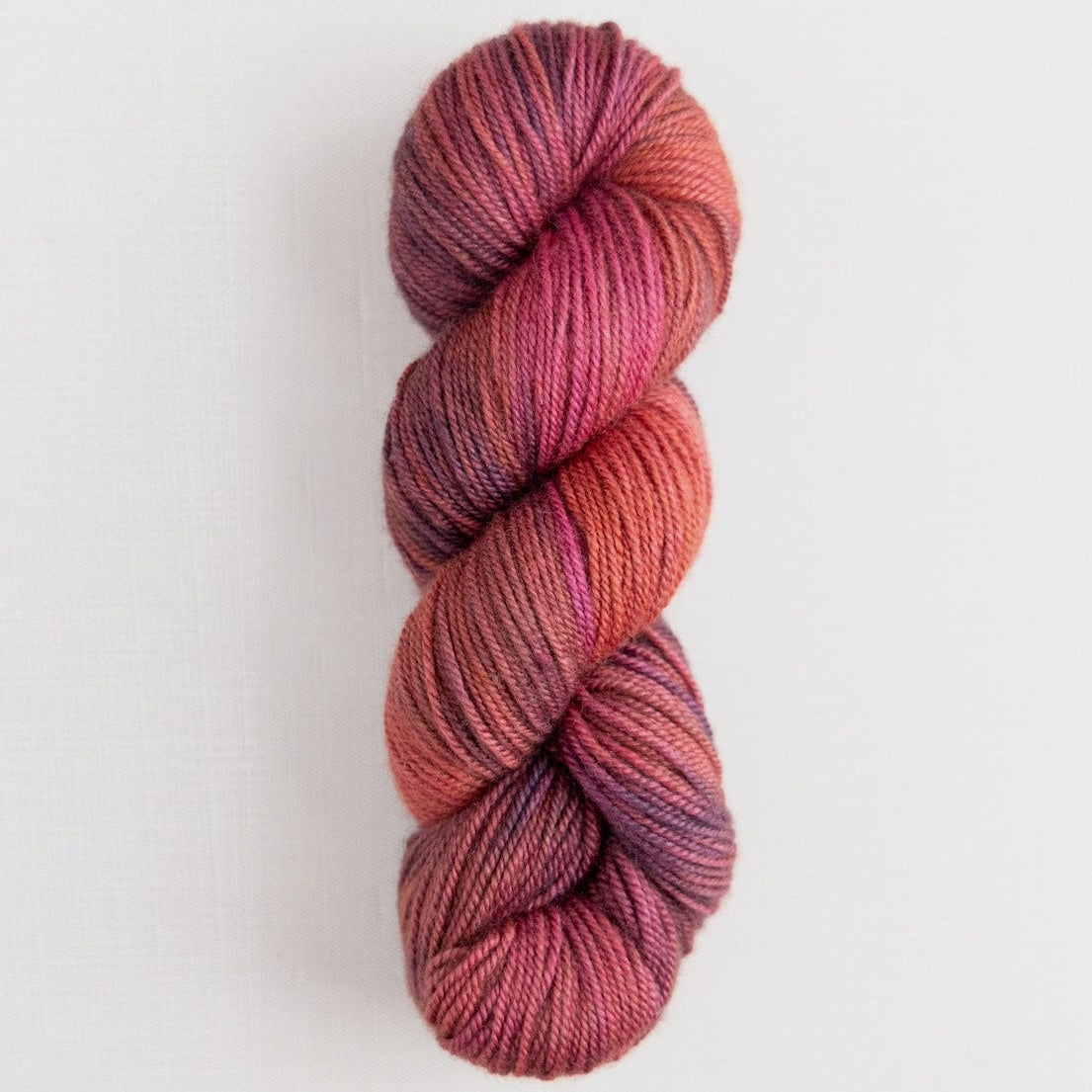 SweetGeorgia Yarns DK Yarns Strawberry Tea BFL+Silk DK