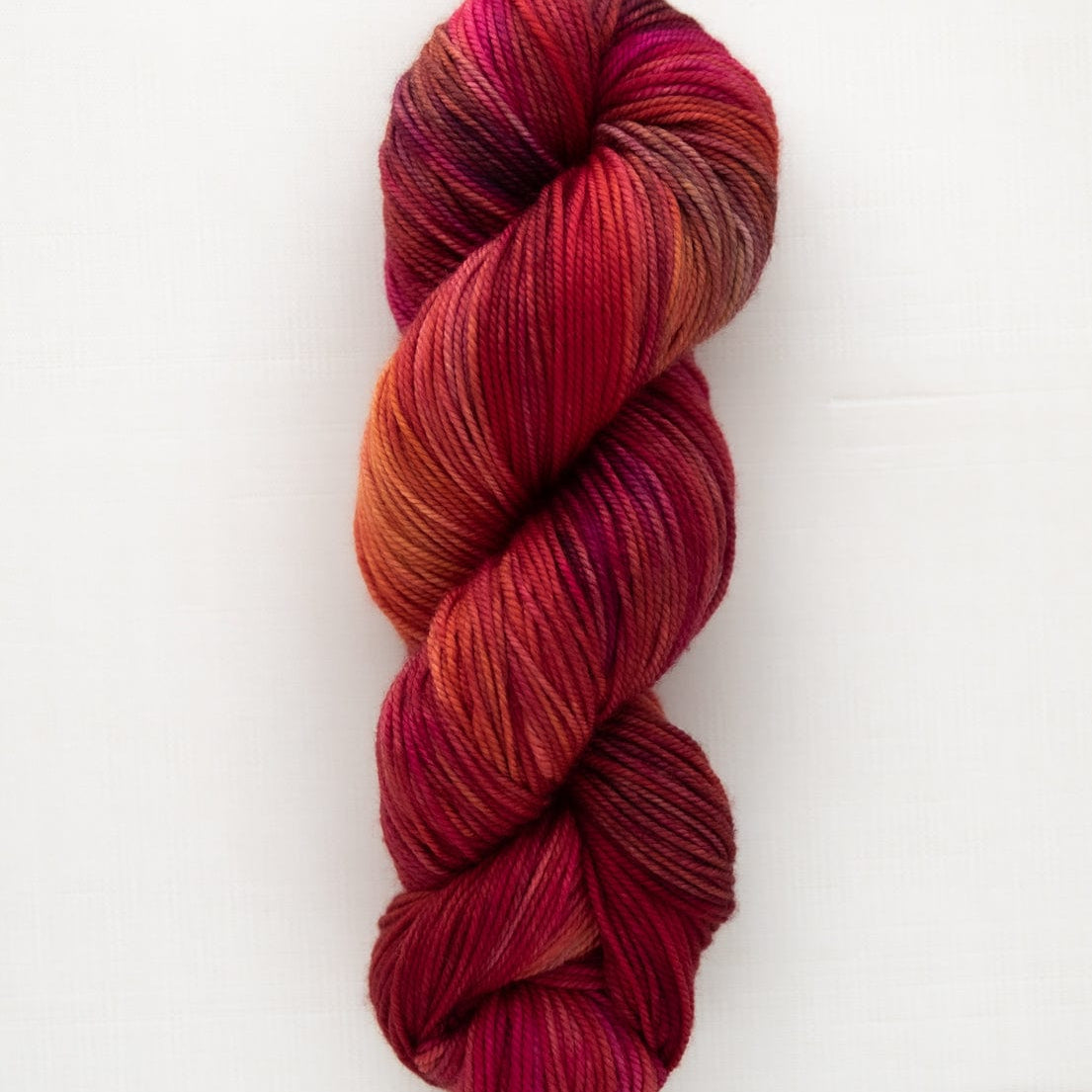 SweetGeorgia Yarns DK Yarns Strawberry Tea Superwash DK