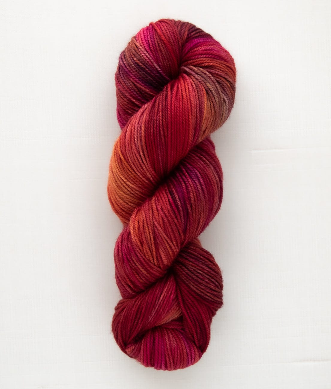 SweetGeorgia Yarns DK Yarns Strawberry Tea Superwash DK