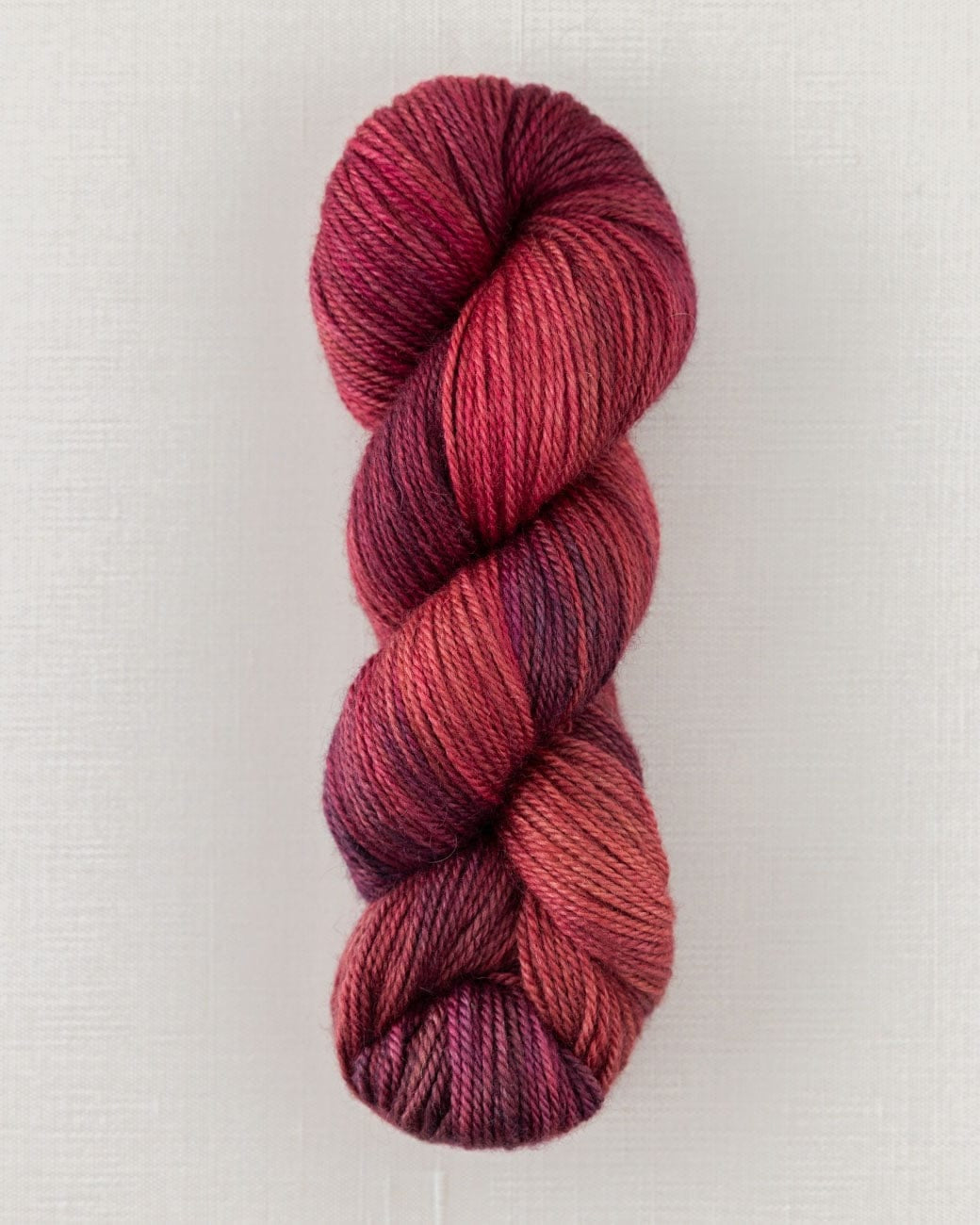 SweetGeorgia Yarns DK Yarns Strawberry Tea Trifecta DK