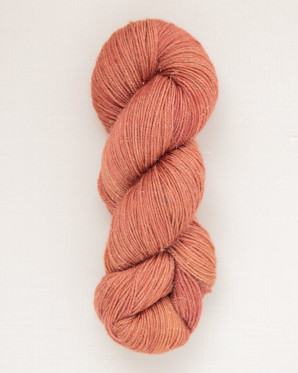 SweetGeorgia Yarns Fingering Yarns Amber Ale CashLuxe Spark