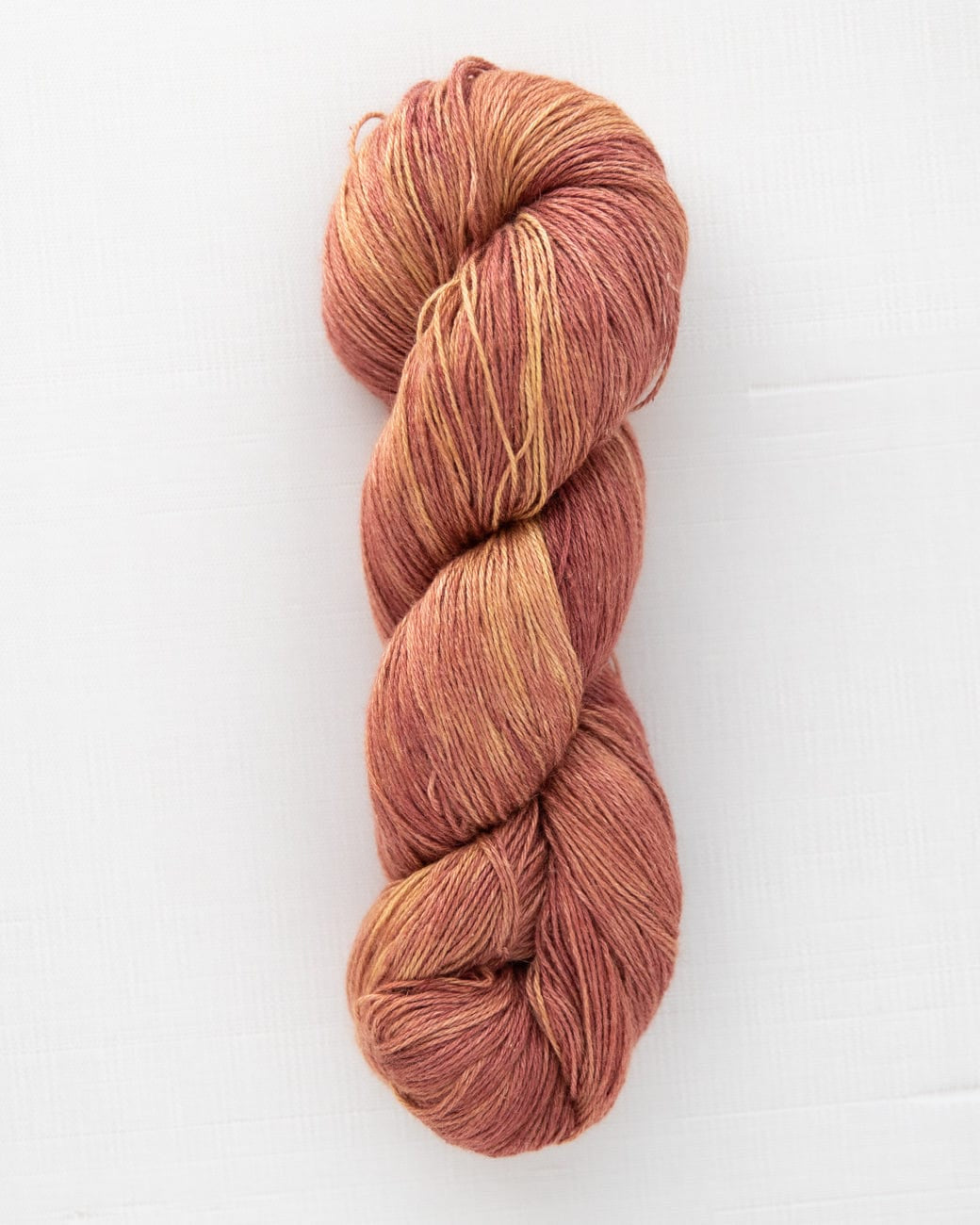 SweetGeorgia Yarns Fingering Yarns Amber Ale Flaxen Silk Fine