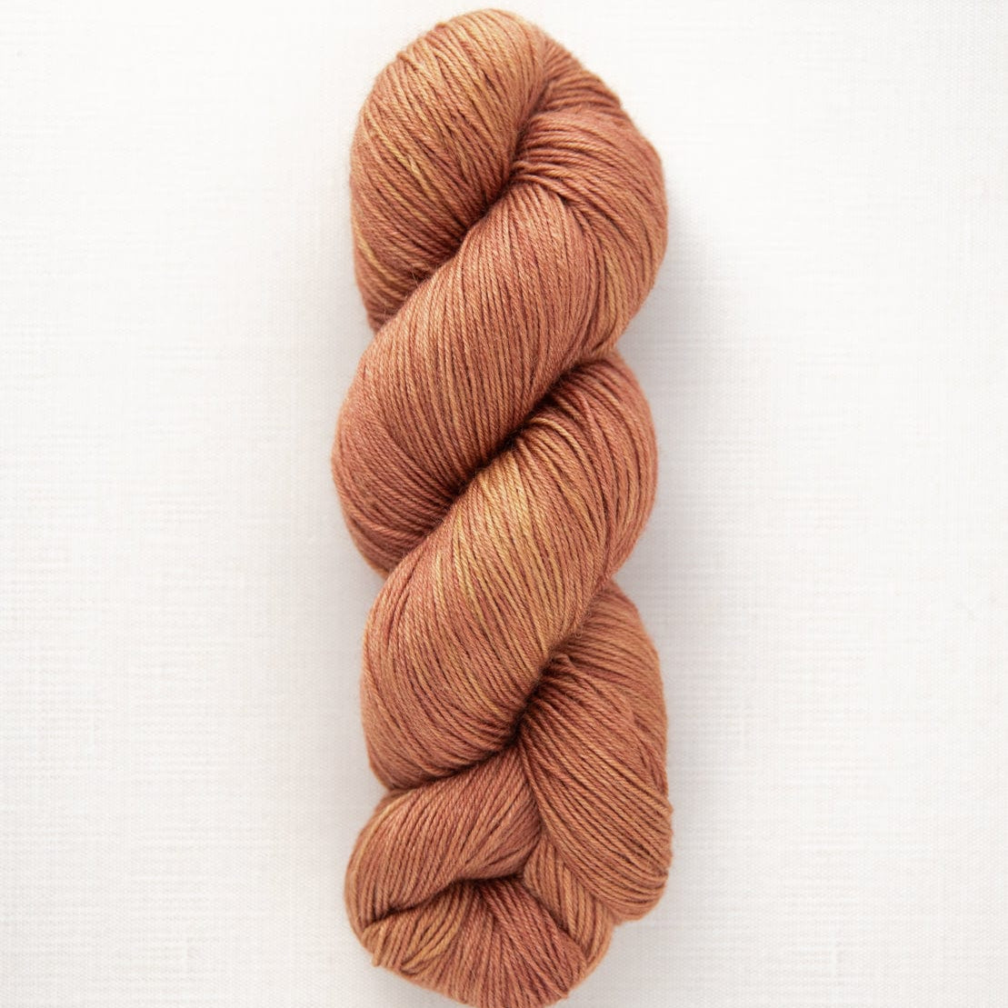 SweetGeorgia Yarns Fingering Yarns Amber Ale Mohair Silk Sock