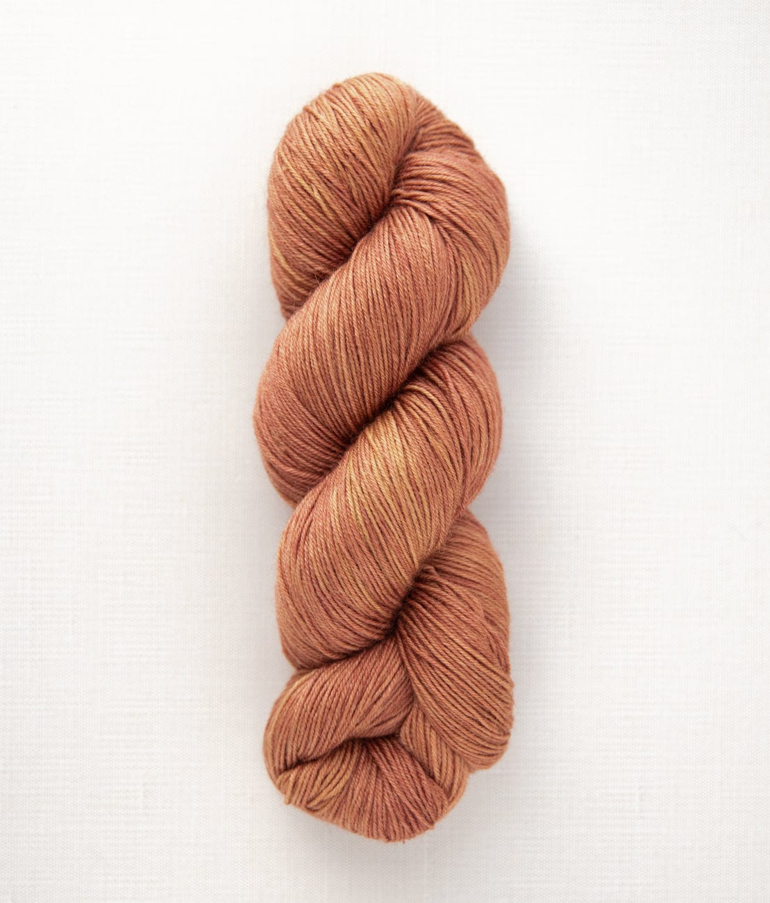 SweetGeorgia Yarns Fingering Yarns Amber Ale Mohair Silk Sock