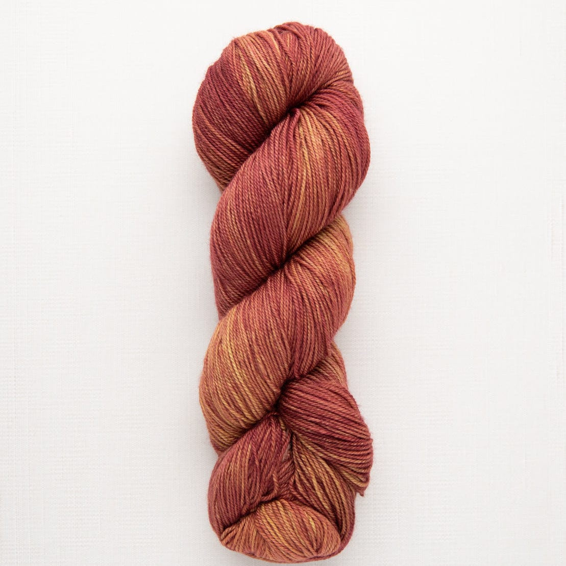 SweetGeorgia Yarns Fingering Yarns Amber Ale Tough Love Sock
