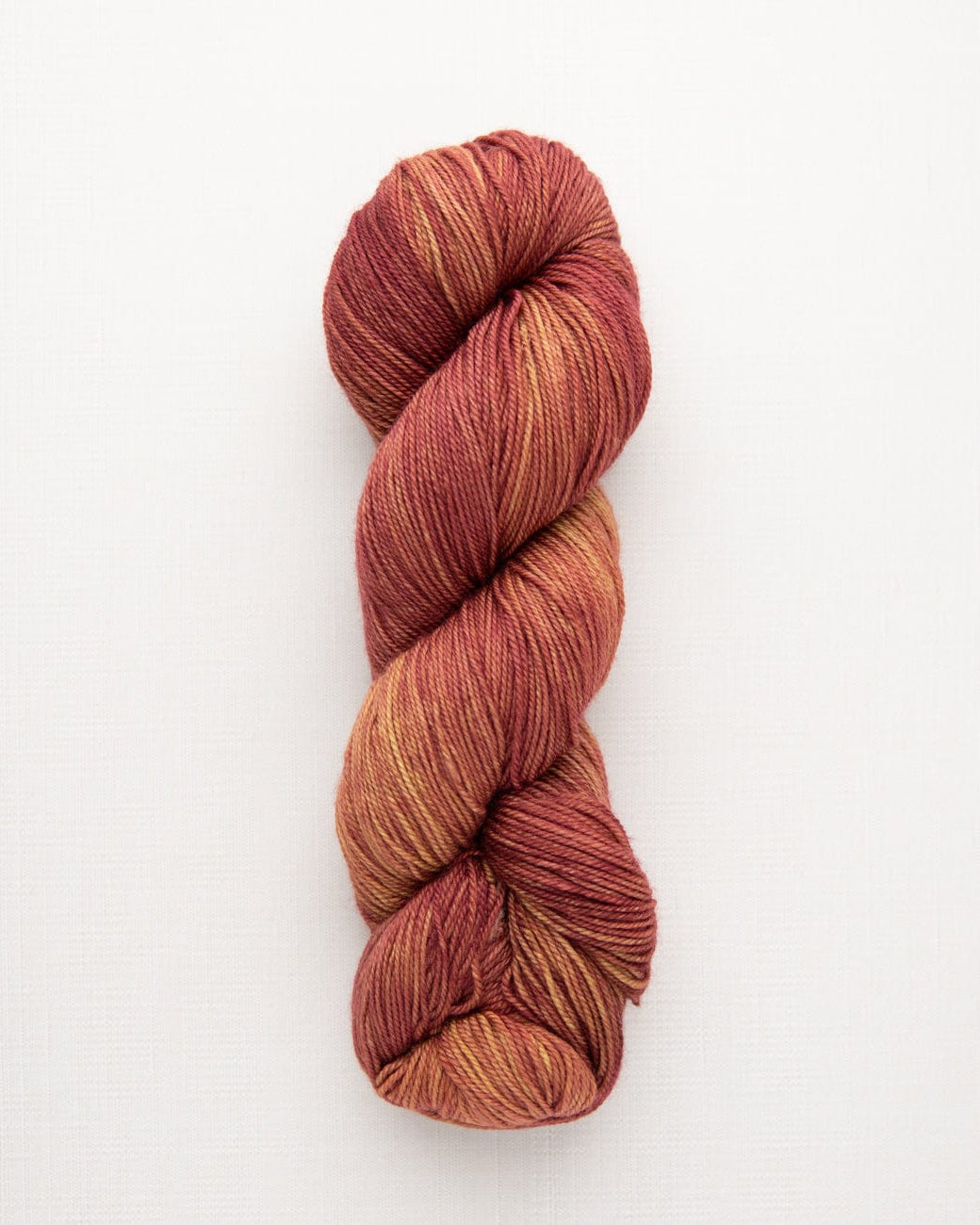 SweetGeorgia Yarns Fingering Yarns Amber Ale Tough Love Sock