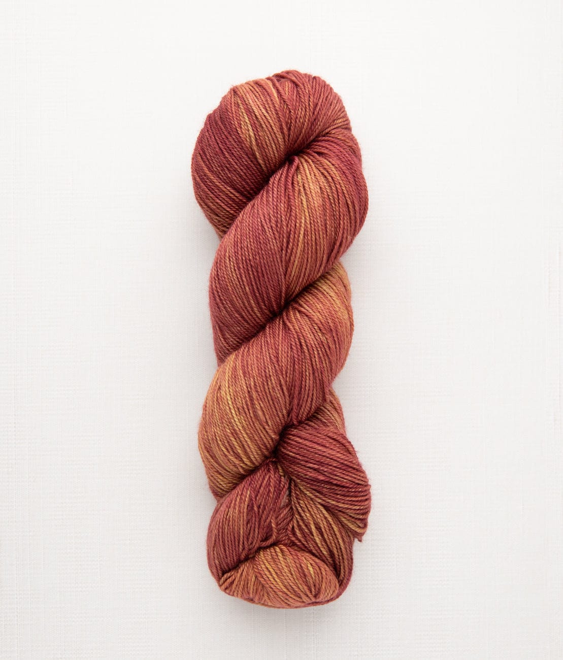 SweetGeorgia Yarns Fingering Yarns Amber Ale Tough Love Sock