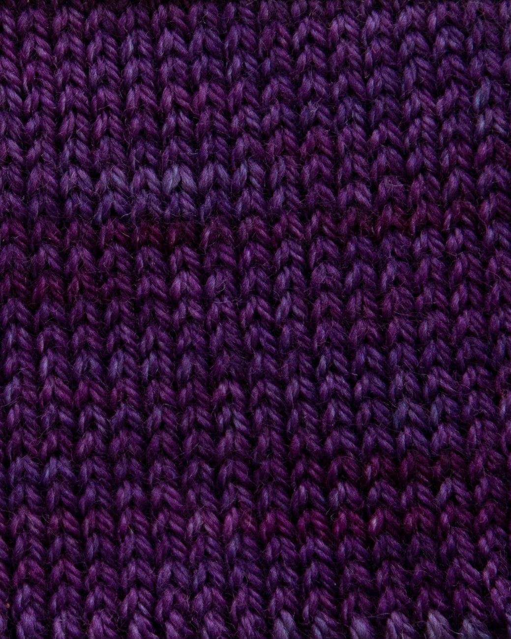 SweetGeorgia Yarns Fingering Yarns Aubergine Micro-Skein / Tough Love Sock
