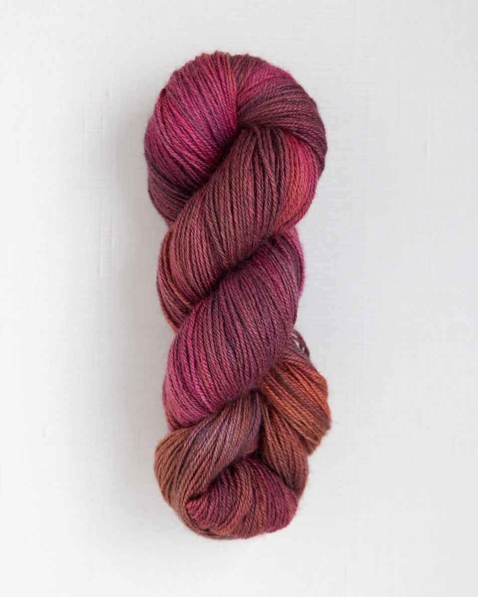SweetGeorgia Yarns Fingering Yarns BFL+Silk Fine