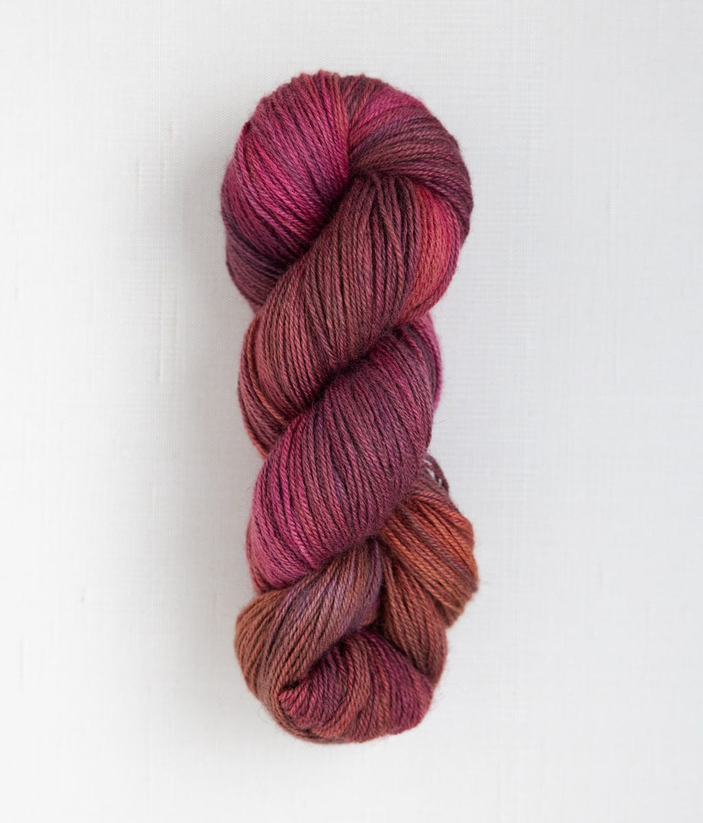 SweetGeorgia Yarns Fingering Yarns BFL+Silk Fine