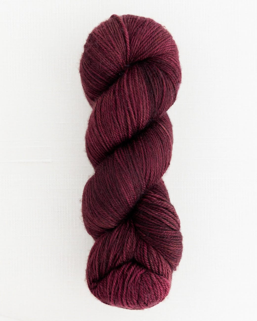 SweetGeorgia Yarns Fingering Yarns Black Plum CashLuxe Fine