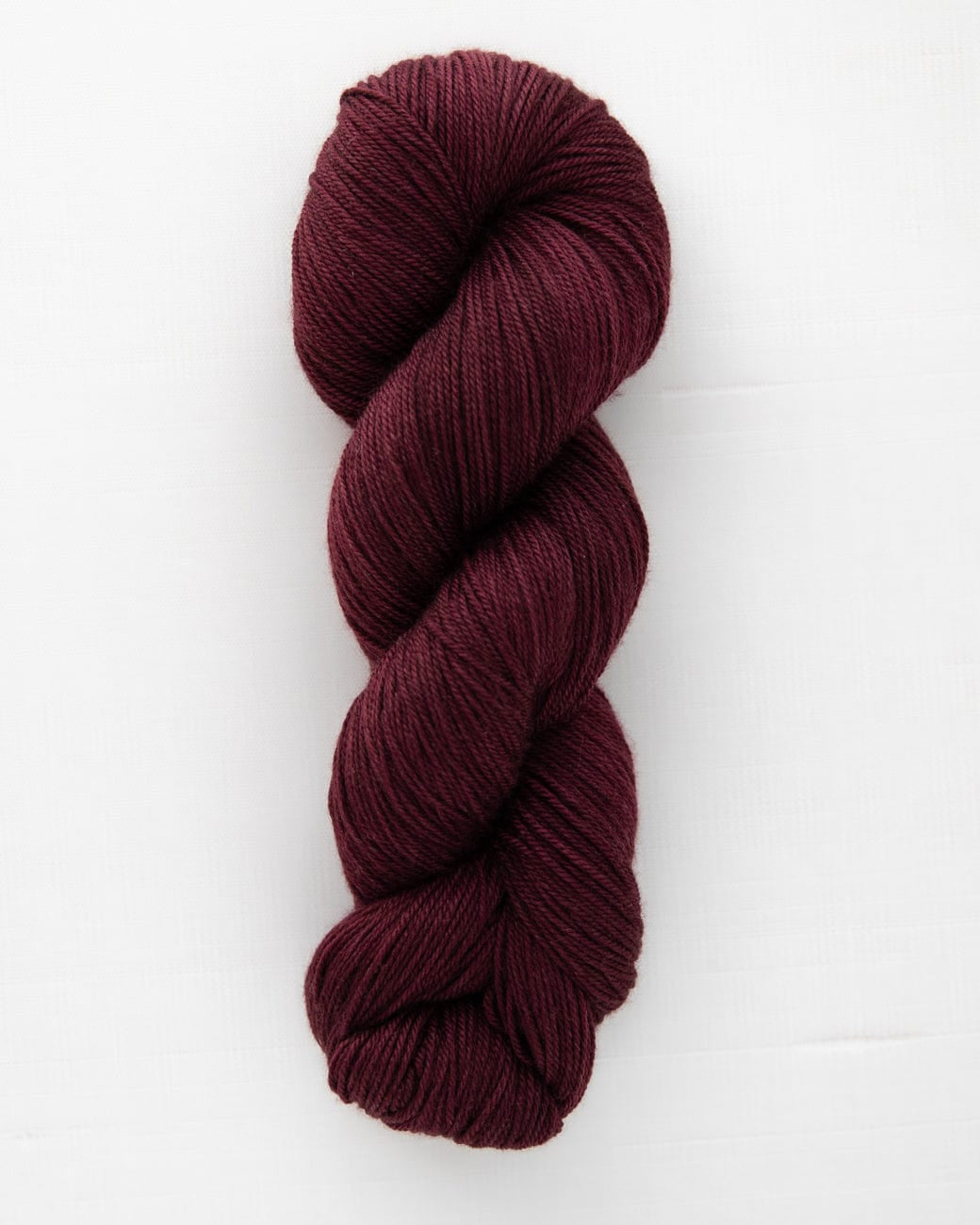 SweetGeorgia Yarns Fingering Yarns Black Plum Tough Love Sock