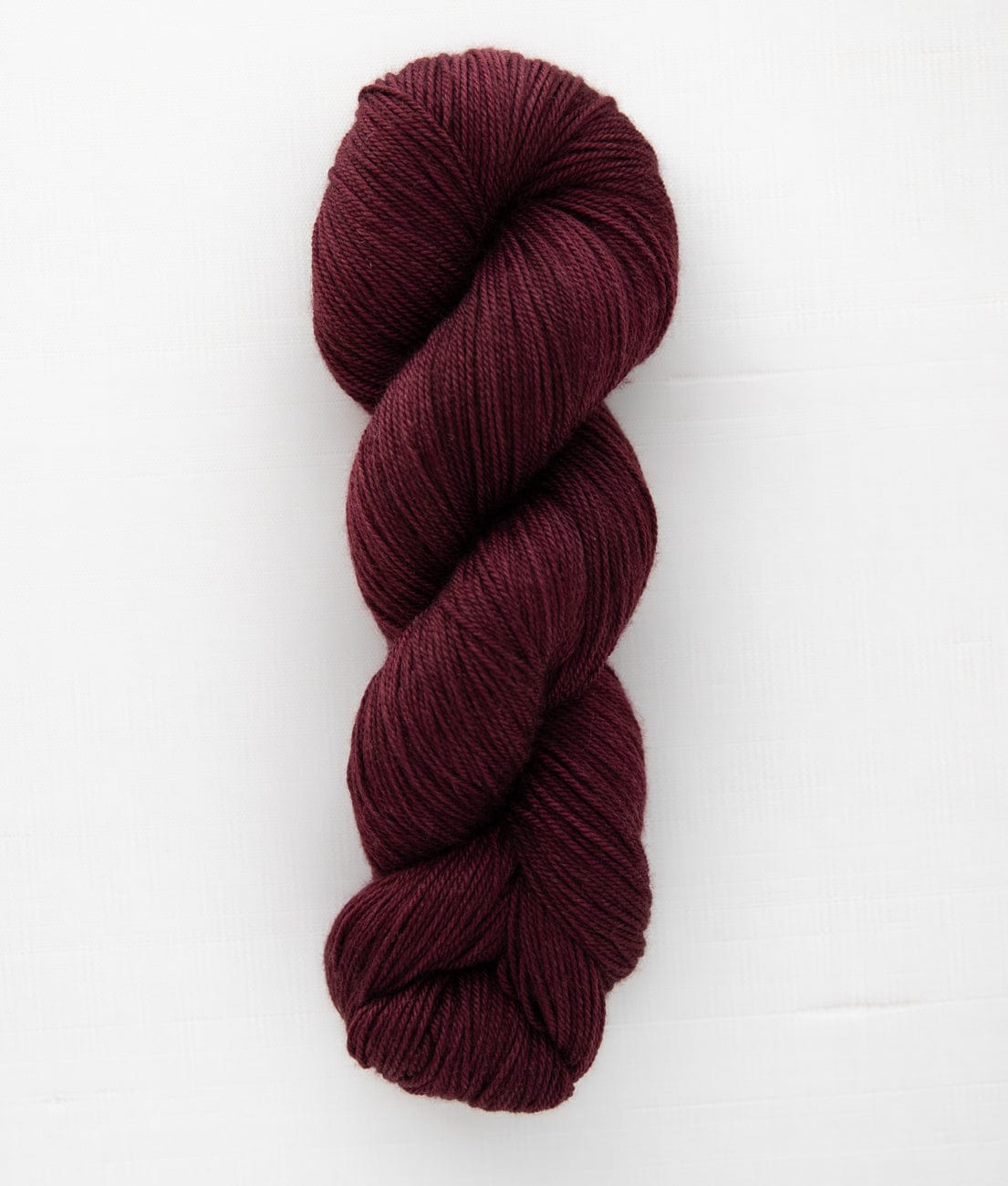 SweetGeorgia Yarns Fingering Yarns Black Plum Tough Love Sock