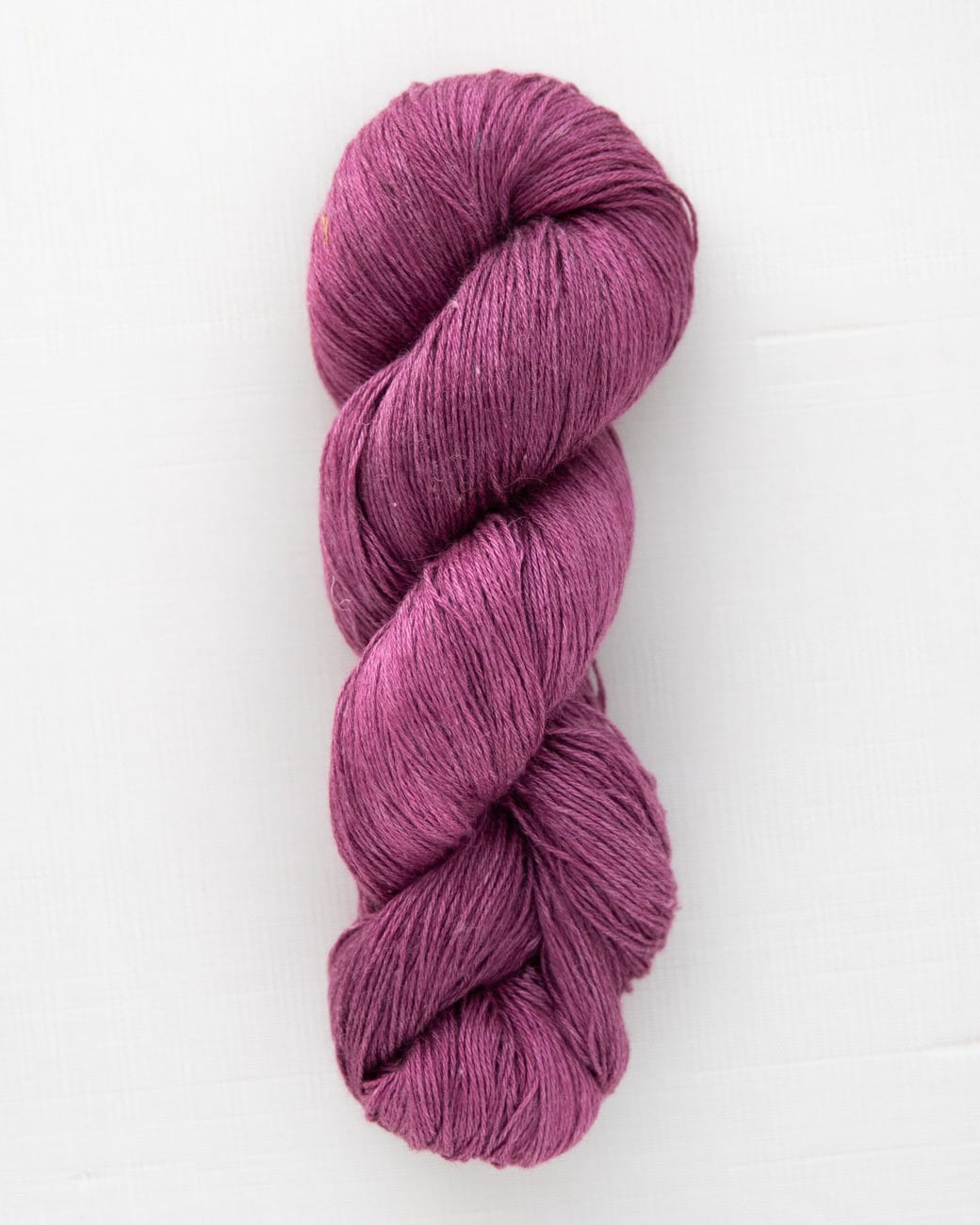 SweetGeorgia Yarns Fingering Yarns Black Raspberry Flaxen Silk Fine