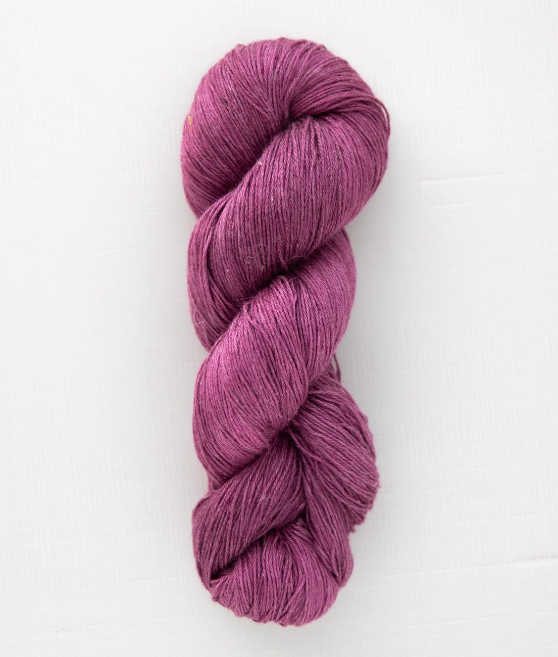 SweetGeorgia Yarns Fingering Yarns Black Raspberry Flaxen Silk Fine