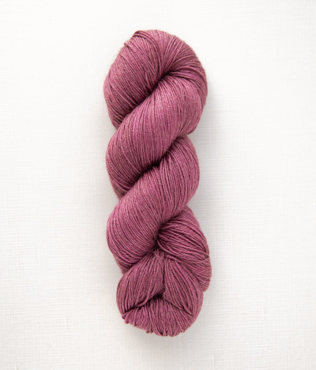 SweetGeorgia Yarns Fingering Yarns Black Raspberry Mohair Silk Sock