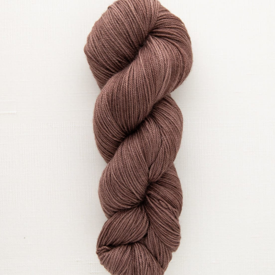 SweetGeorgia Yarns Fingering Yarns Black Truffle Tough Love Sock