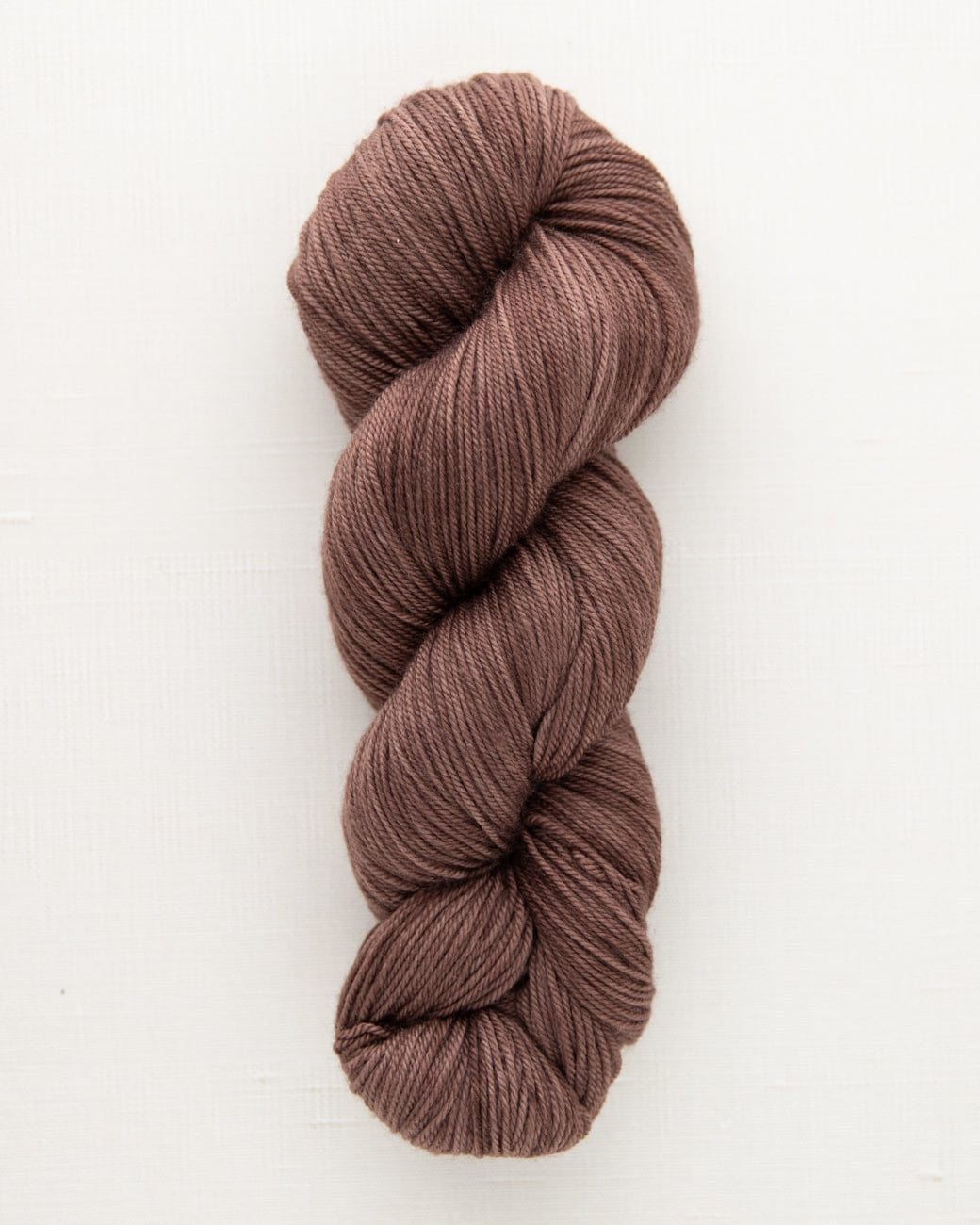 SweetGeorgia Yarns Fingering Yarns Black Truffle Tough Love Sock