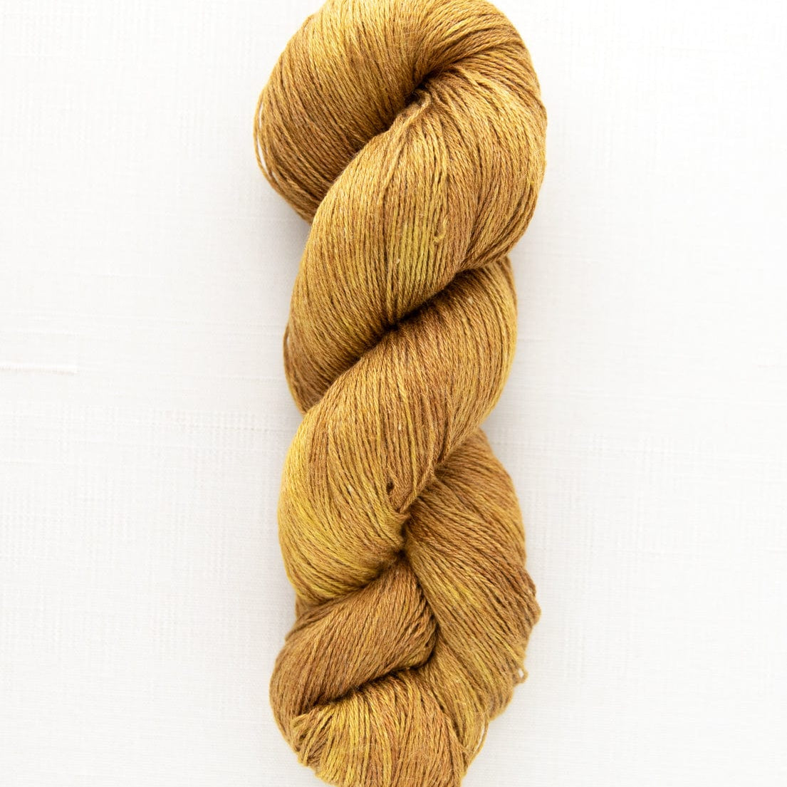 SweetGeorgia Yarns Fingering Yarns Brass Flaxen Silk Fine
