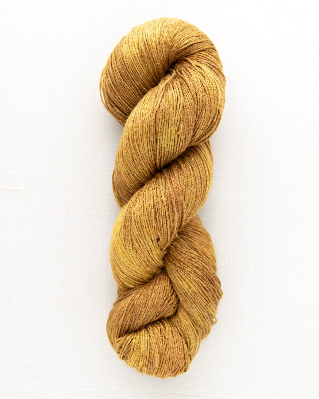 SweetGeorgia Yarns Fingering Yarns Brass Flaxen Silk Fine