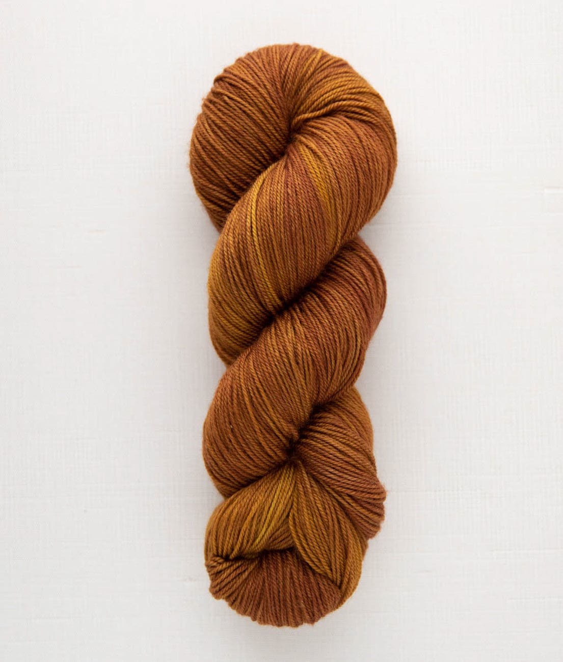 SweetGeorgia Yarns Fingering Yarns Brass Tough Love Sock