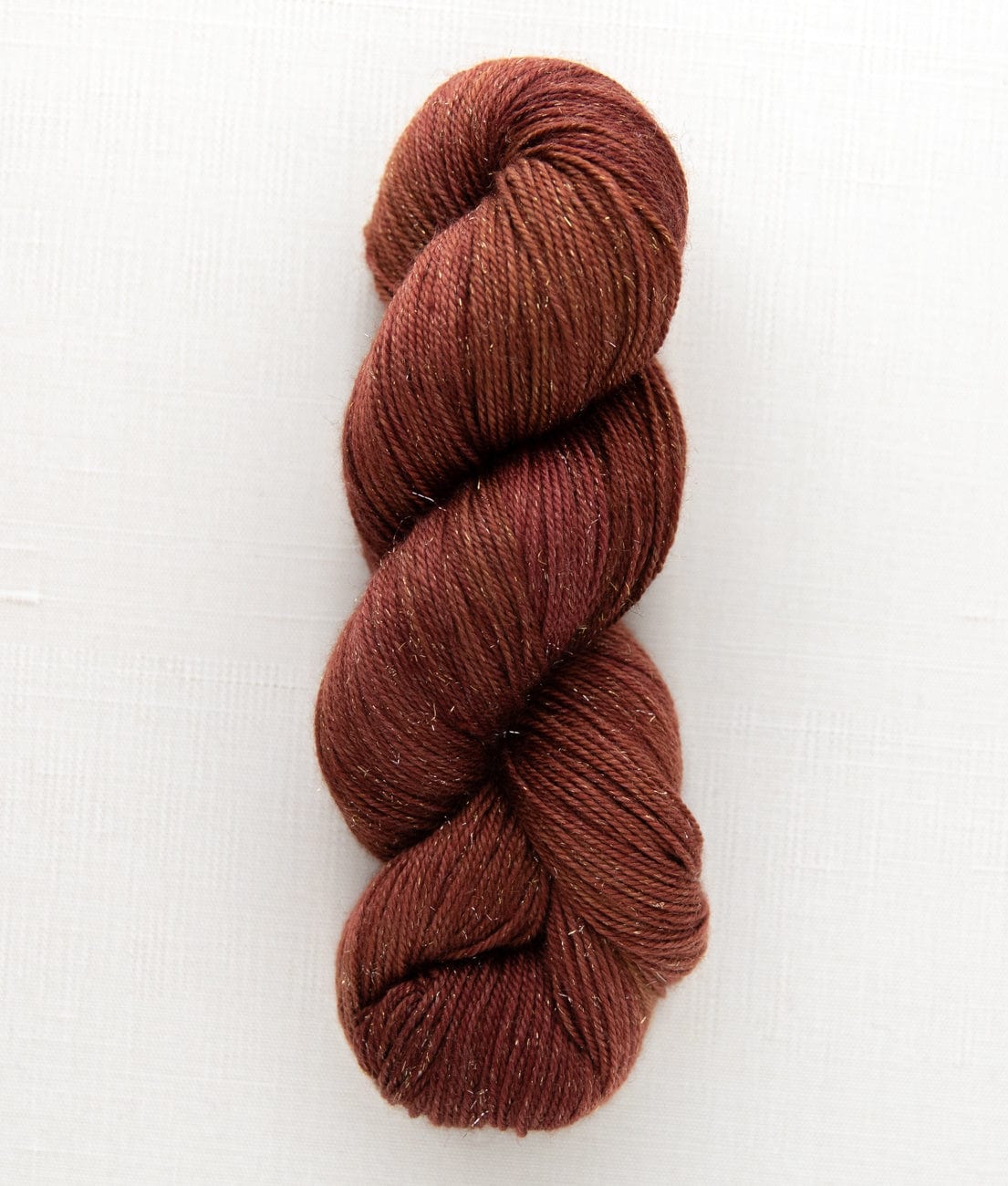 SweetGeorgia Yarns Fingering Yarns Bright Penny CashLuxe Spark