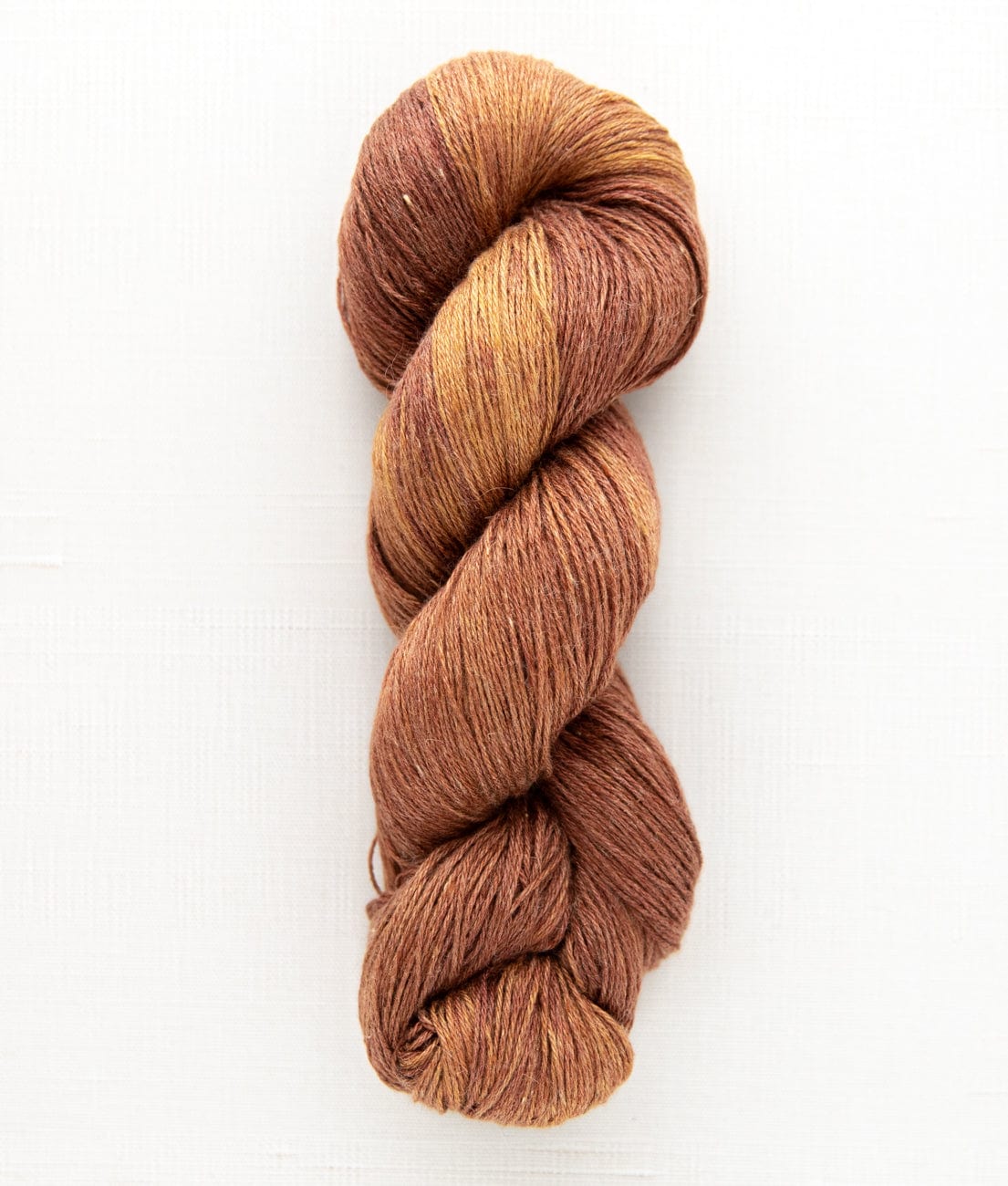 SweetGeorgia Yarns Fingering Yarns Bright Penny Flaxen Silk Fine