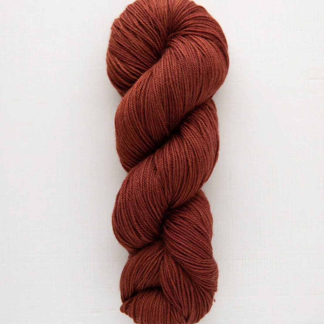 SweetGeorgia Yarns Fingering Yarns Bright Penny Tough Love Sock