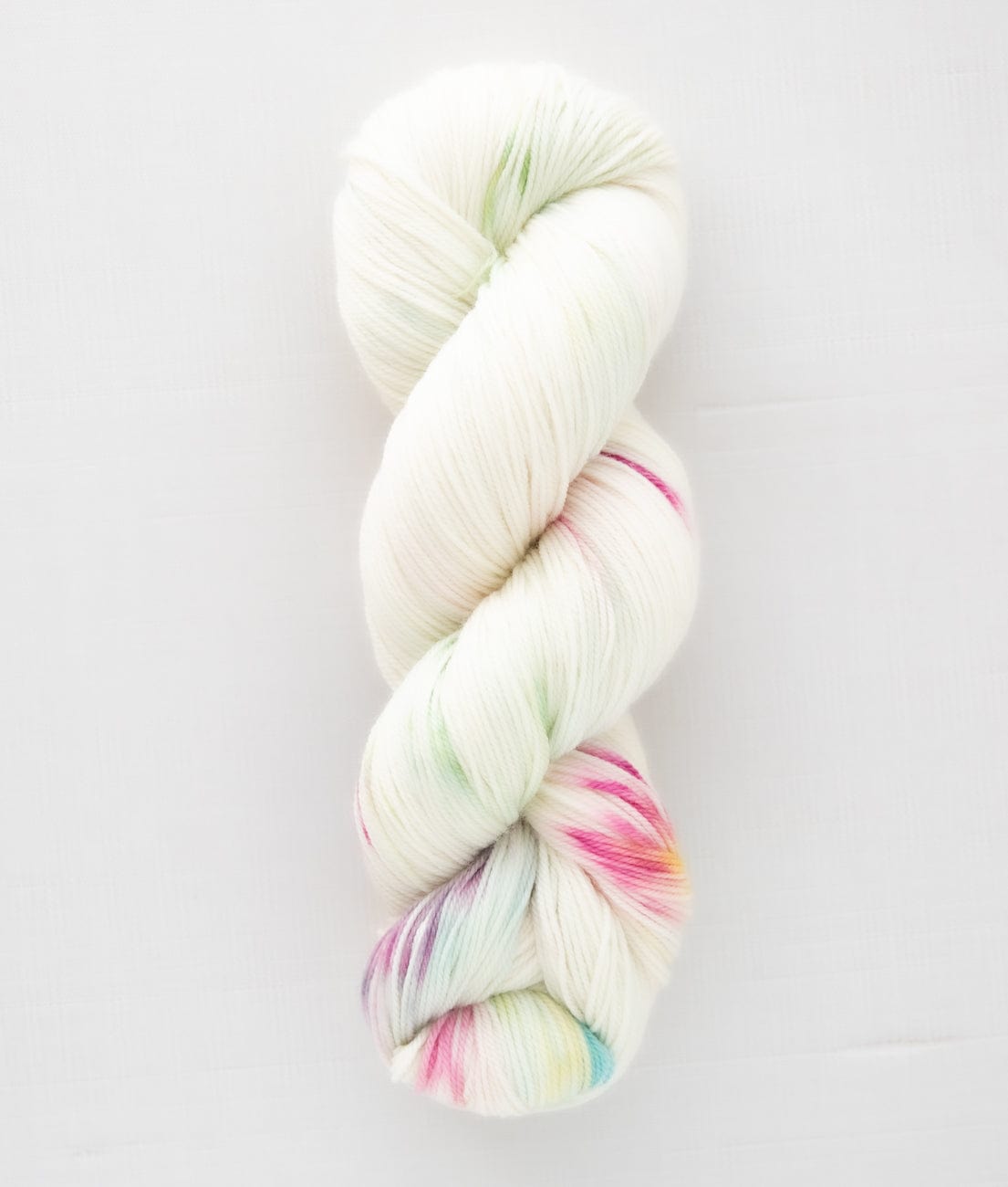 SweetGeorgia Yarns Fingering Yarns Bubble Wand Tough Love Sock