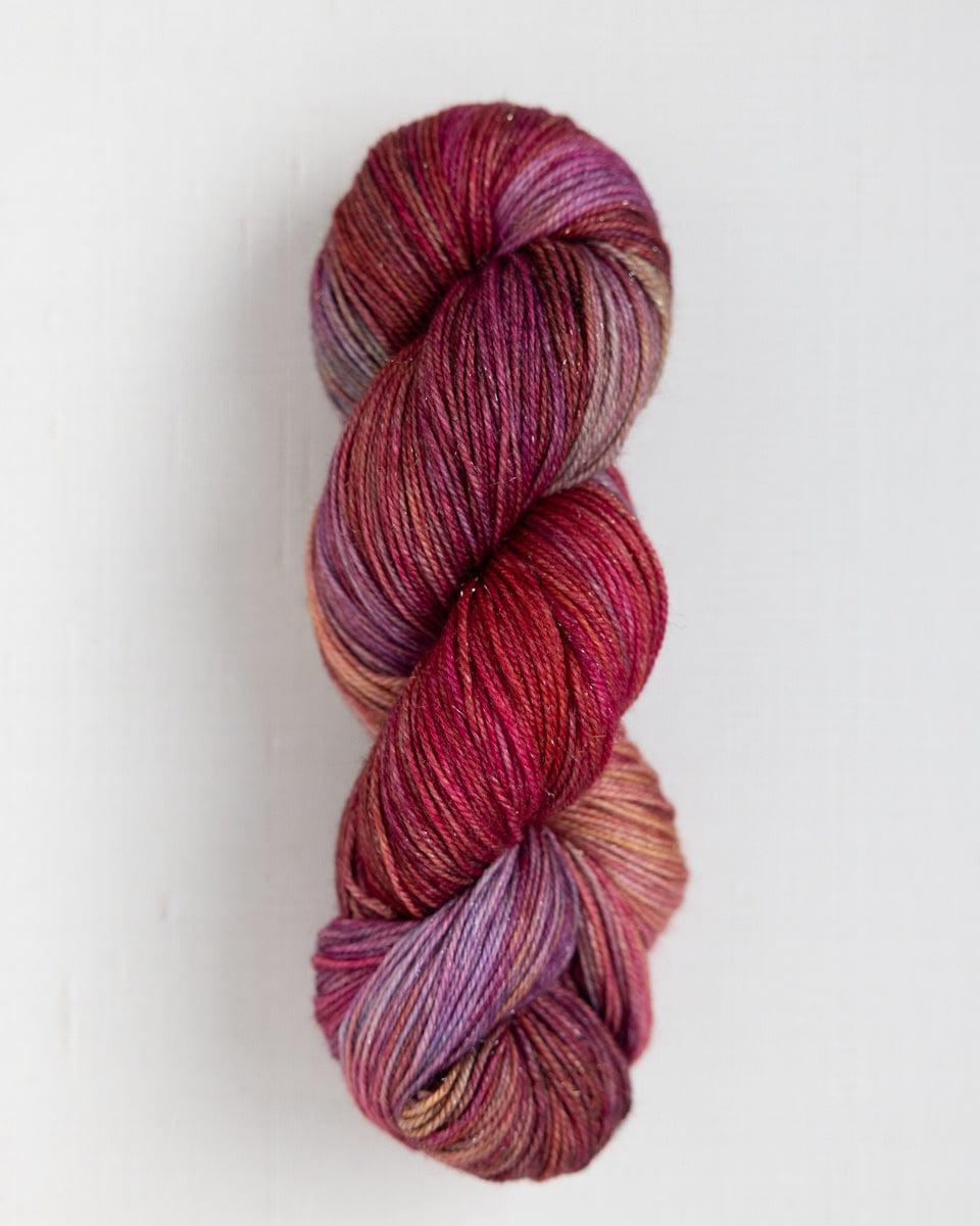 SweetGeorgia Yarns Fingering Yarns CashLuxe Spark