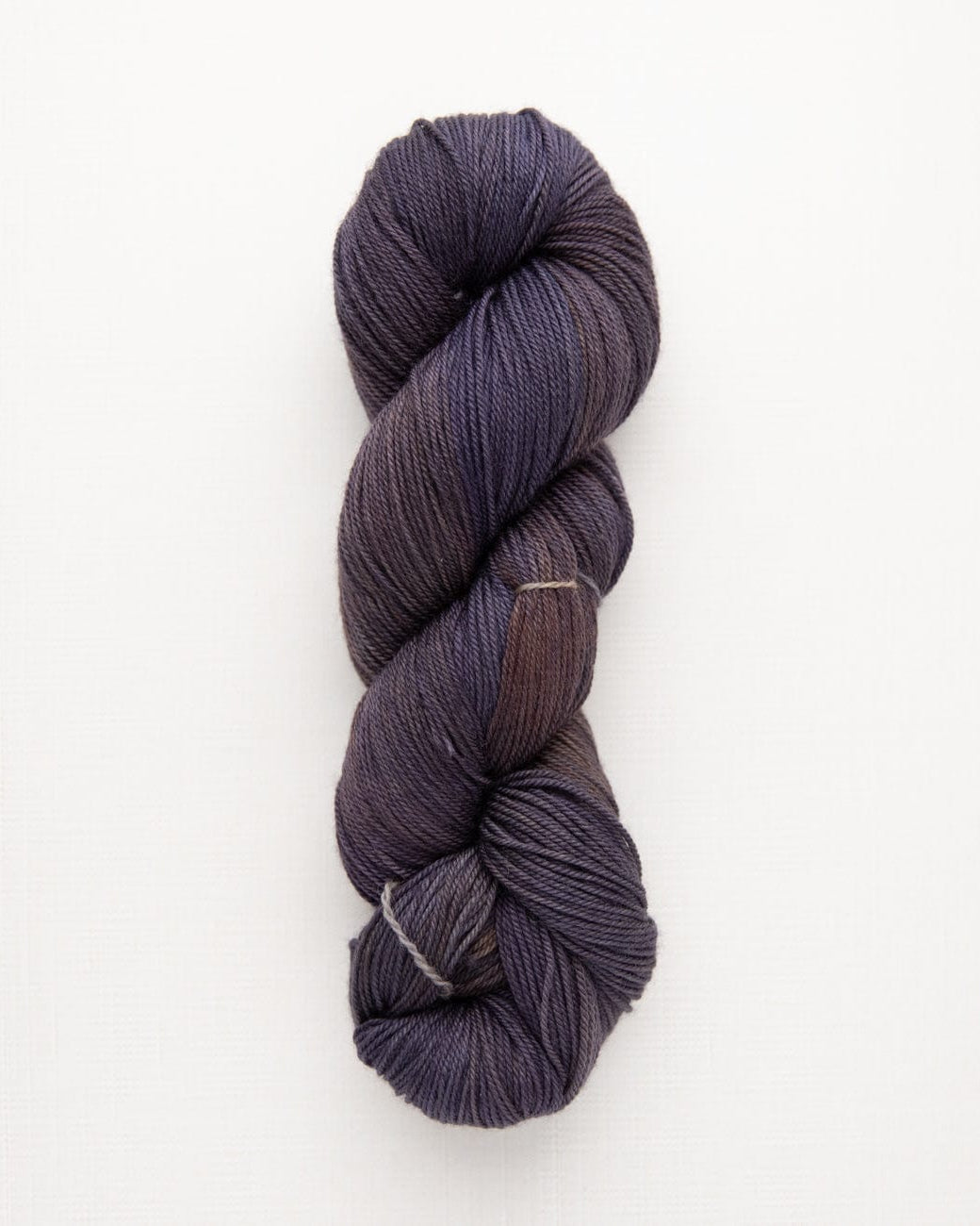 SweetGeorgia Yarns Fingering Yarns Cast Iron Tough Love Sock