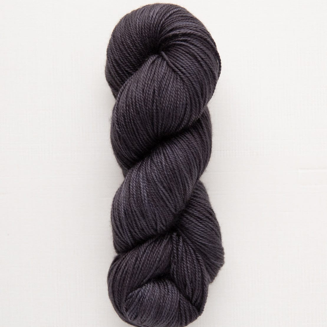 SweetGeorgia Yarns Fingering Yarns Charcoal CashLuxe Fine