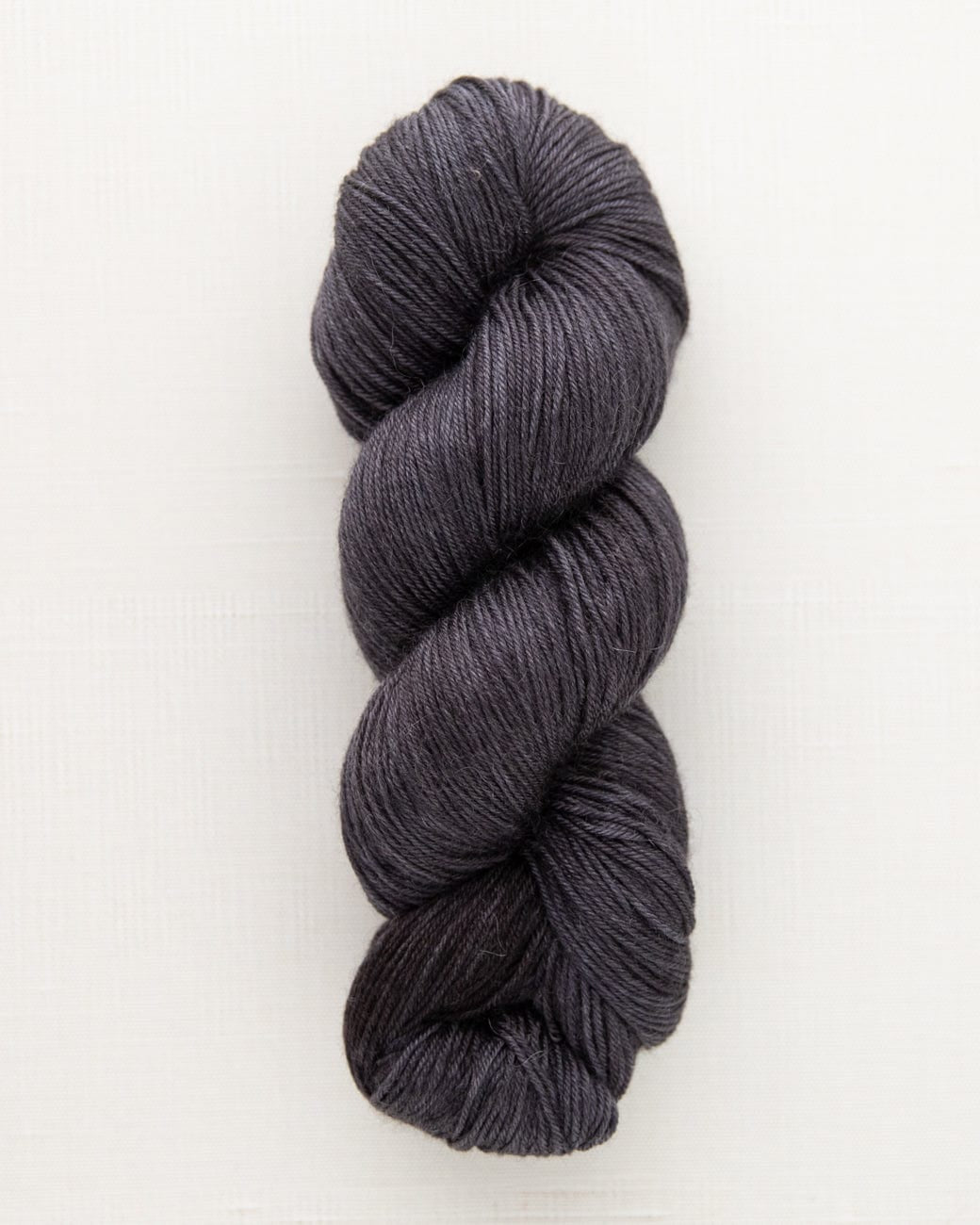 SweetGeorgia Yarns Fingering Yarns Charcoal Mohair Silk Sock